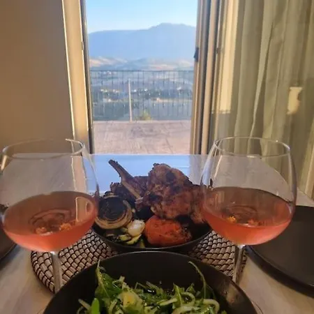 Dom wakacyjny Casa Mida, Vista Panoramica Sulla Maiella