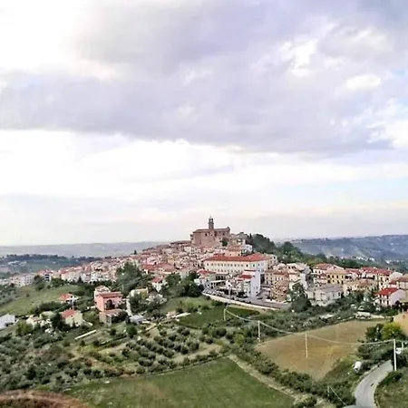 Ferienhaus Casa Mida, Vista Panoramica Sulla Maiella Castel Frentano