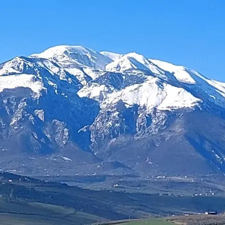 Casa Mida, Vista Panoramica Sulla Maiella