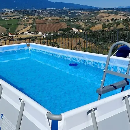 Ferienhaus Casa Mida, Vista Panoramica Sulla Maiella