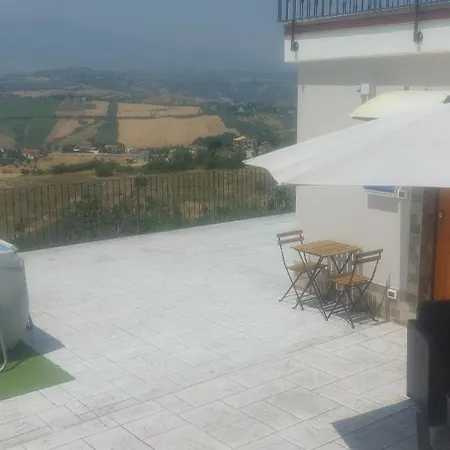 Ferienhaus Casa Mida, Vista Panoramica Sulla Maiella Castel Frentano