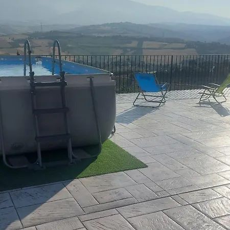 度假居 Casa Mida, Vista Panoramica Sulla Maiella
