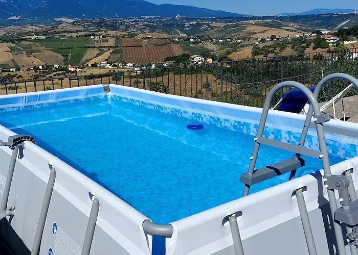 Vakantiehuis Casa Mida, Vista Panoramica Sulla Maiella